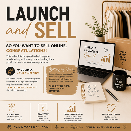 Launch and Sell E-Book