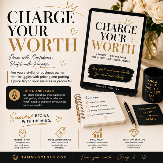 Charge Your Worth