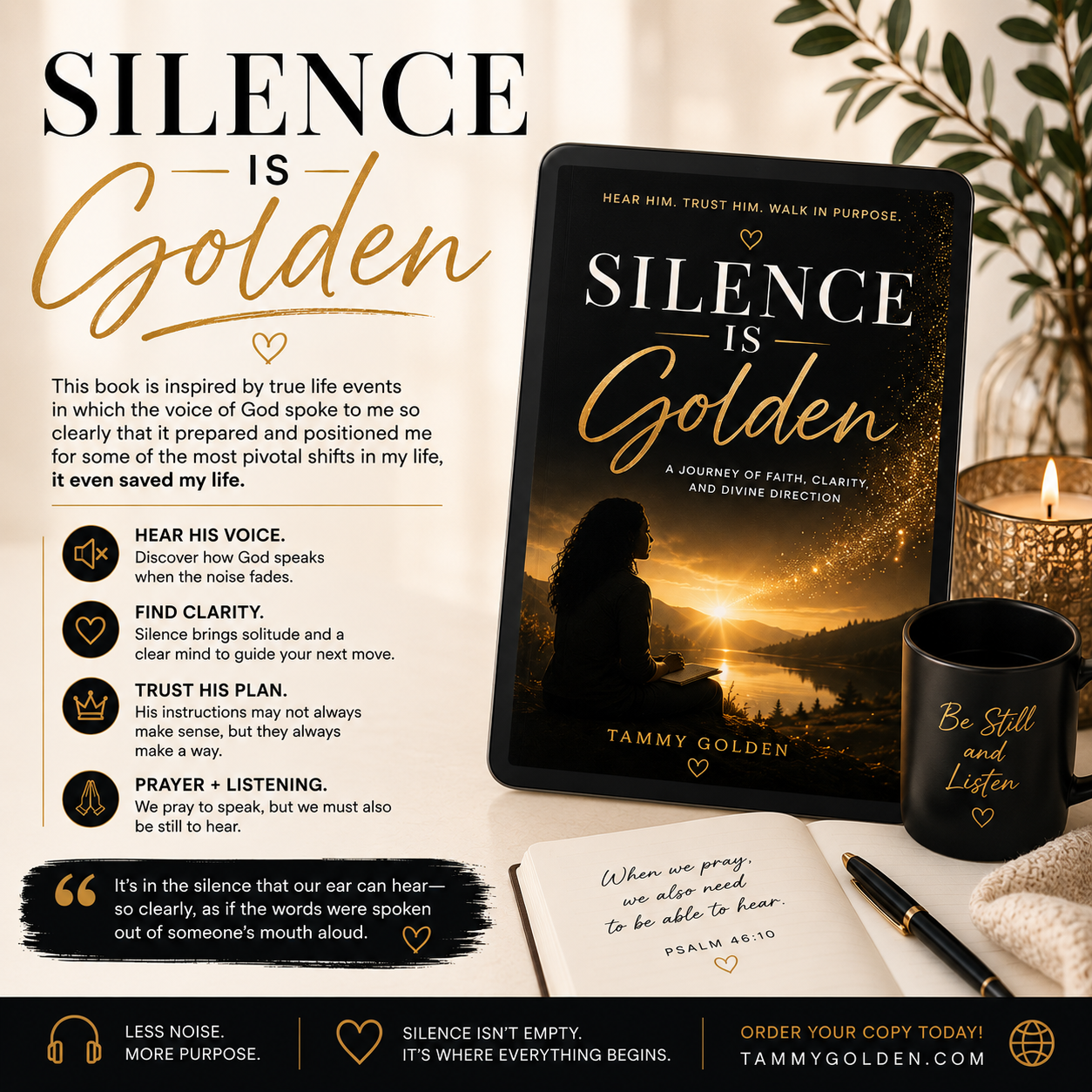 Silence is Golden