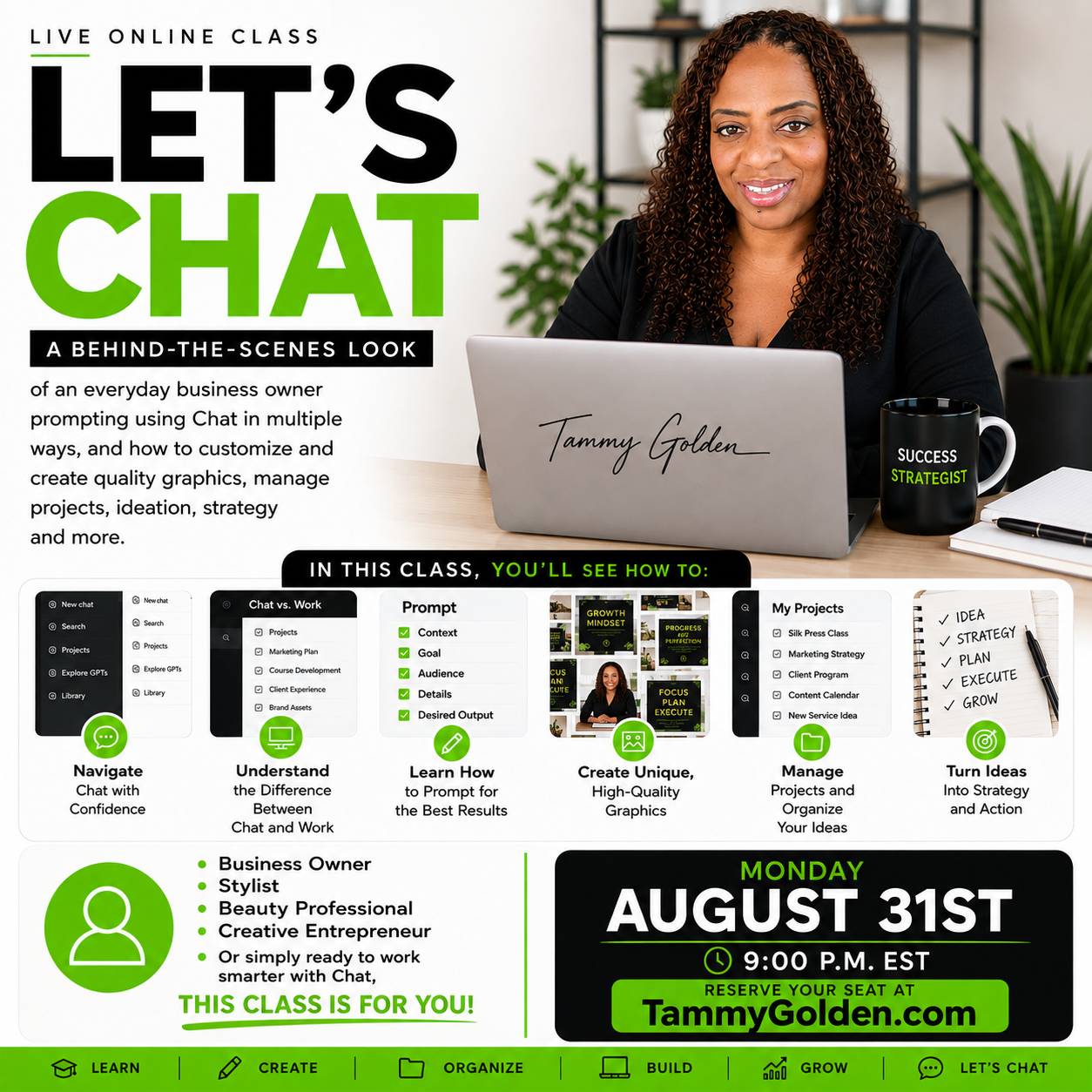 Let's Chat!