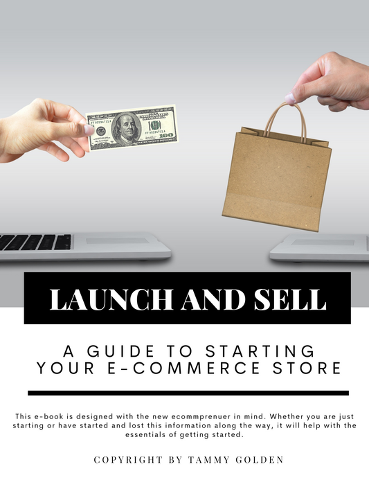 Launch and Sell E-Book