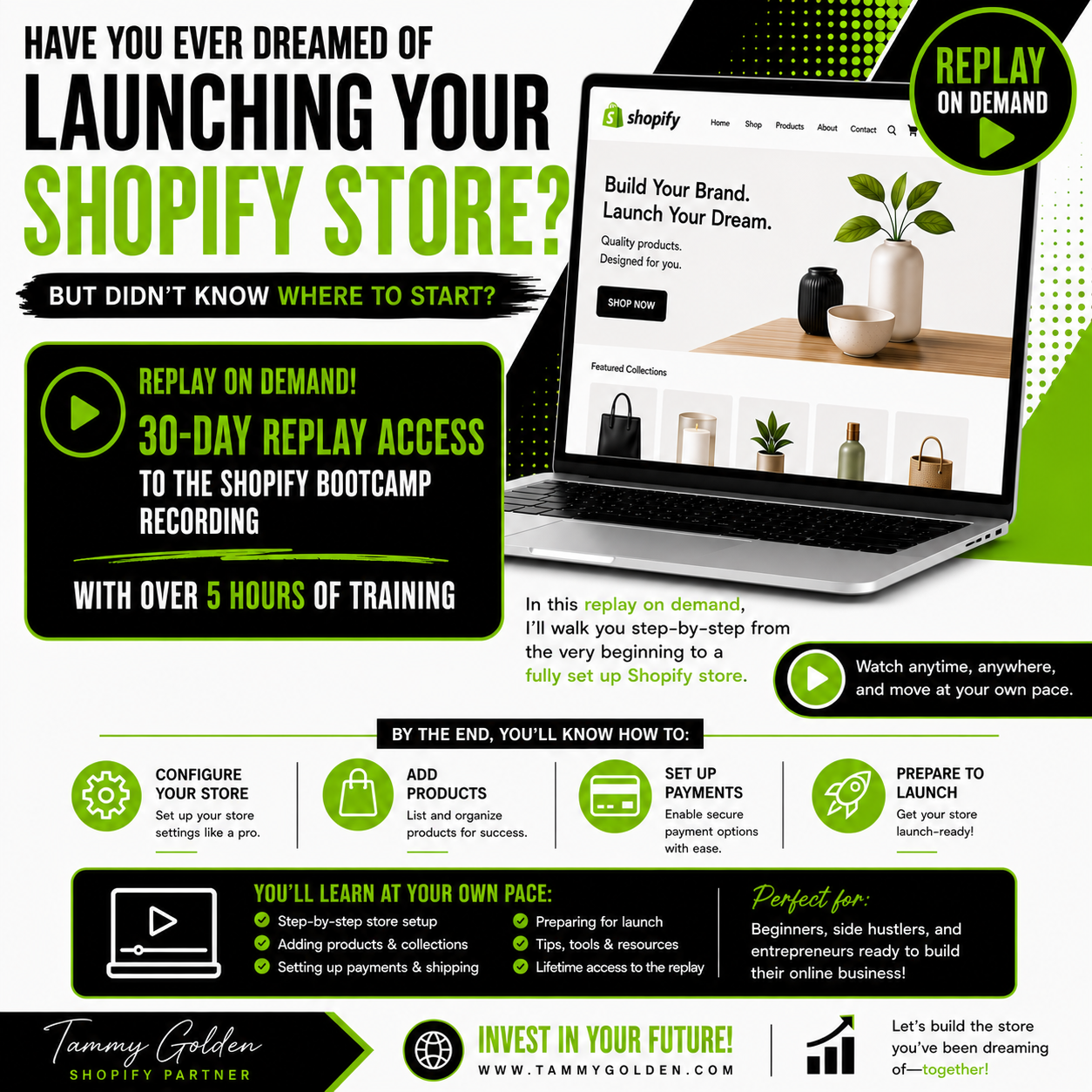 SHOPIFY BOOTCAMP (REPLAY)