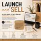 Launch and Sell E-Book